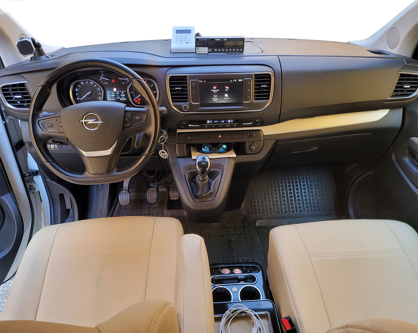 Salpicadero Opel Zafira Life