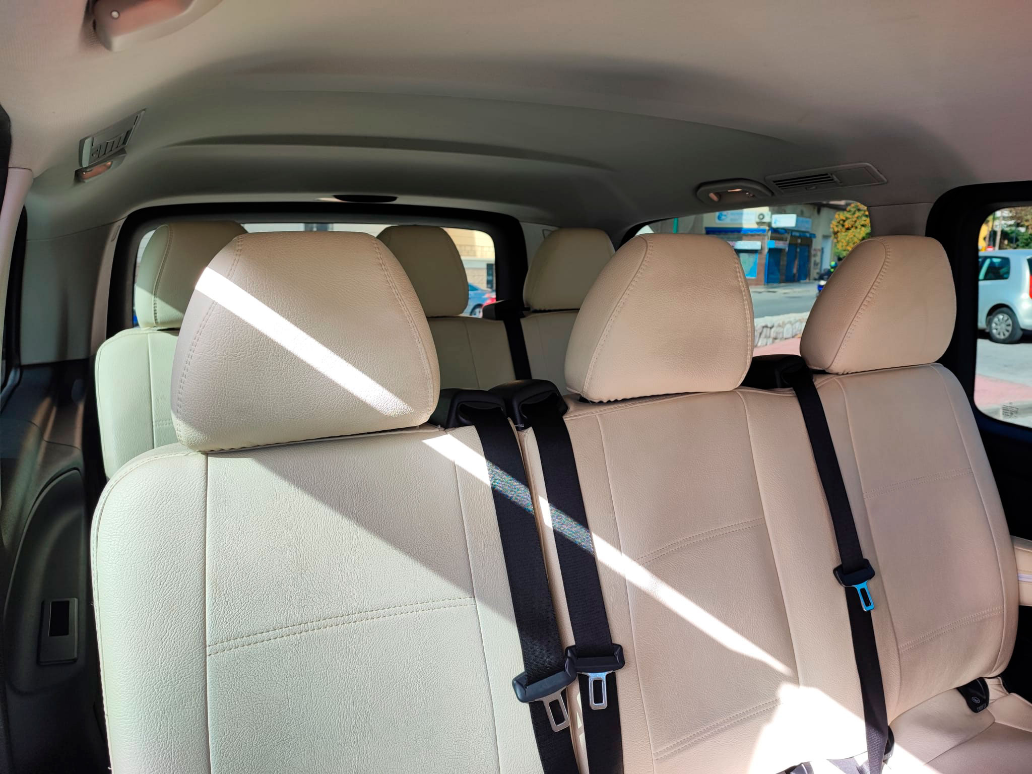 Asientos Mercedes-Benz Vito