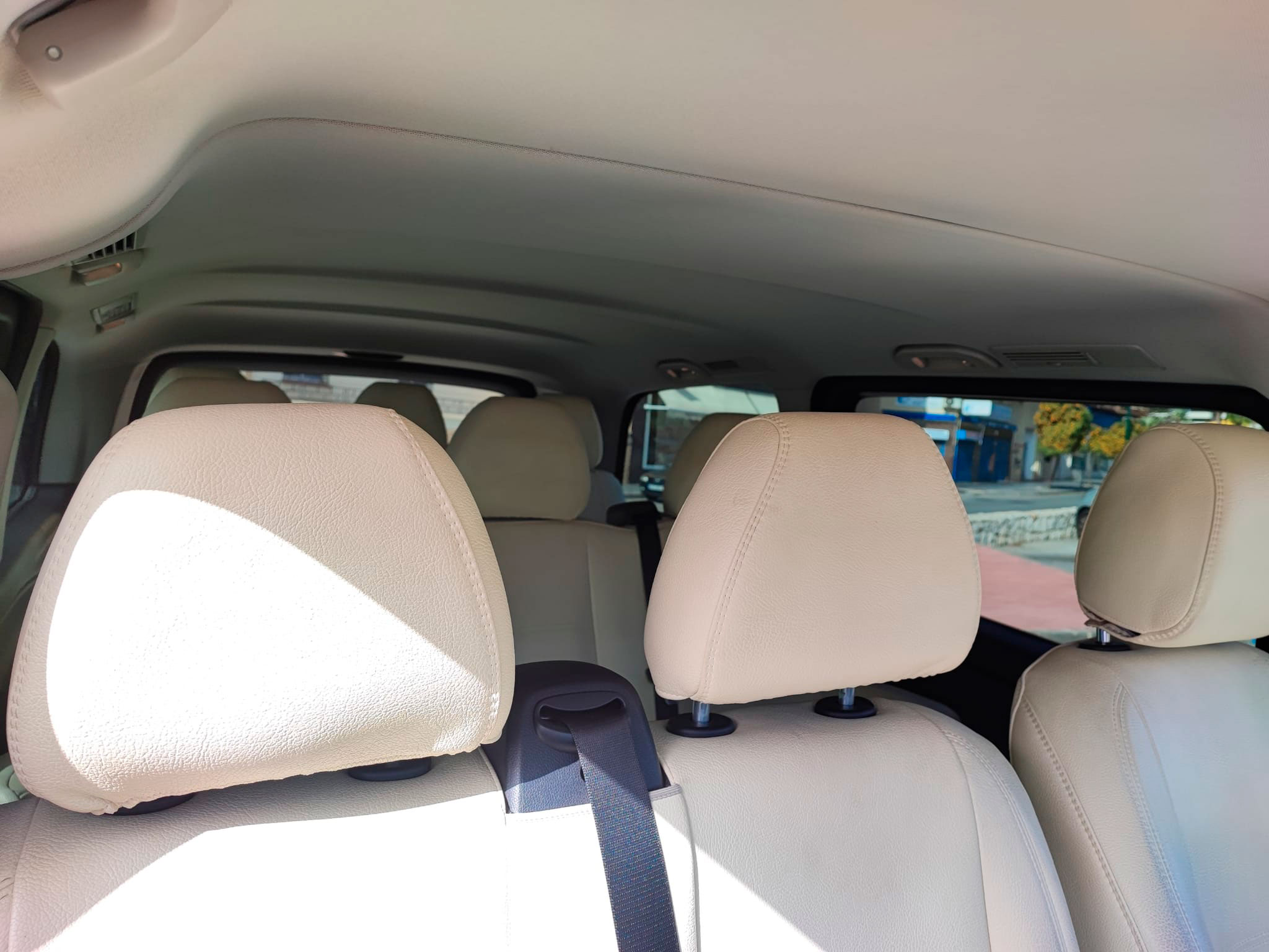 Asientos Mercedes-Benz Vito