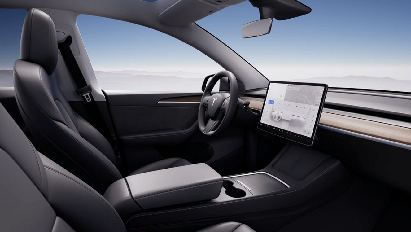 Interior Tesla model Y